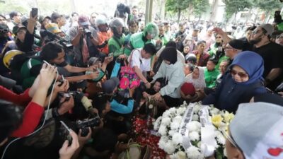 Duka Cita atas Meninggalnya Affan Kurniawan – PSI Berbagi Penghargaan