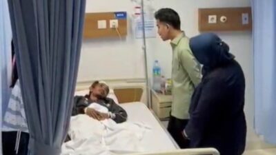 Wapres Gibran Jenguk Korban Luka Demo di RSCM & RS Pelni