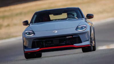 Nissan Z Nismo Versi Manual Tersedia Sekarang