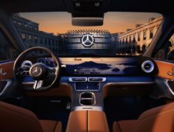 GLC EV Mercedes-Benz: Layar Terbesar dalam Sejarah Automotive