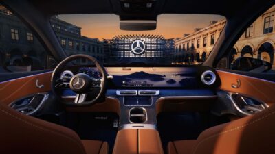 GLC EV Mercedes-Benz: Layar Terbesar dalam Sejarah Automotive
