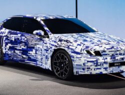Review Tampilan Pertama BMW Seri 3 Listrik