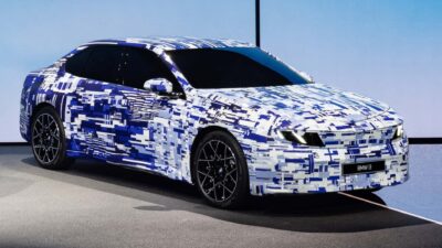Review Tampilan Pertama BMW Seri 3 Listrik