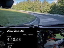 Porsche 911 Turbo S Hybrid: Beraksi di Nurburgring!