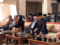 Rapat Paripurna DPRD Pangandaran untuk Memperingati HUT RI ke-80
