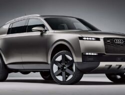 Penampilan Menawan Audi: Konsep Mobil Sport Baru yang Ditingkatkan menjadi SUV