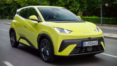 Mobil Cina Lebih Disukai daripada Mobil Amerika oleh Orang Eropa