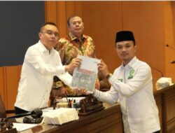 Dialog Pimpinan DPR dan BEM PTNU: Penyampaian Tujuh Isu Kebangsaan