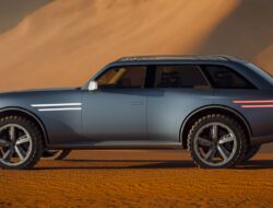Genesis Rencanakan Melampaui G-Class dengan Off-Roader Petualangan