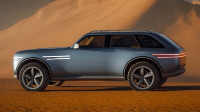Genesis Rencanakan Melampaui G-Class dengan Off-Roader Petualangan