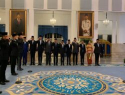 Gibran Tak Hadir di Pelantikan Menteri dan Wamen: Sedang di Luar Kota