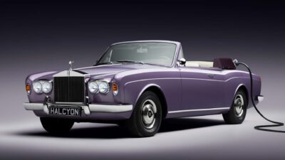 Secrets of a Beautiful Restomod Rolls-Royce Revealed