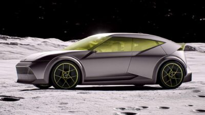 Hyundai Three Concept: Veloster Futuristik