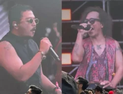 Kolaborasi Slank dan Sal Priadi Heboh di Panggung Pestapora