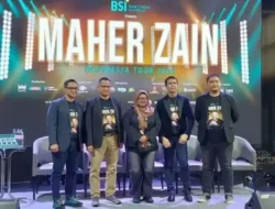 Kembali ke Tanah Air: Maher Zain Boyong Konser ke 3 Kota Besar