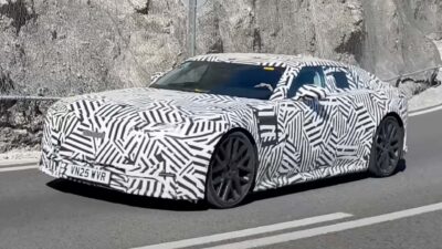 Mobil Listrik Jaguar Baru: Uji Coba Tertangkap Kamera