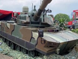 Tank Harimau TNI AD: Keunggulan Meriam 105 Mm dan Amunisi Otomatis