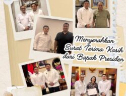 Prabowo Serahkan Surat Khusus ke Eks Menteri dalam Kabinet Lewat Seskab