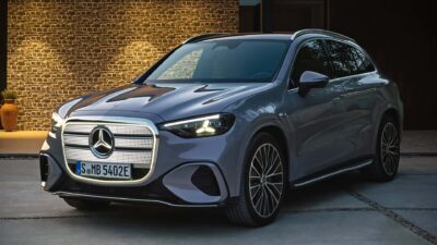 Mercedes-Benz GLC: Mobil Listrik dengan Statistik Menakjubkan