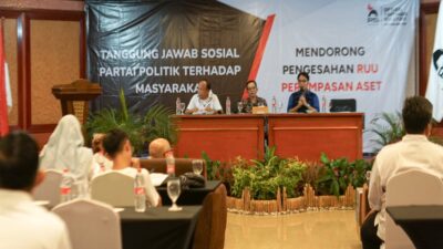 RUU Perampasan Aset PSI Banten: Perangi Korupsi!