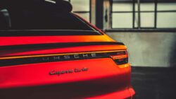 Porsche Mengungkapkan SUV Baru Tanpa Tenaga Listrik