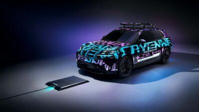 Porsche Cayenne Electric: Pengisian Nirkabel – Semua yang Perlu Anda Ketahui