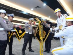 Pencucian Pemuliaan Pataka: Peringatan Lalu Lintas Bhayangkara ke-70