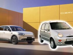 Merek Cina Mengubah Mobil Terkenal Menjadi Mobil Listrik