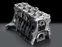 Toyota Merilis Suku Cadang Baru Mesin Empat Silinder